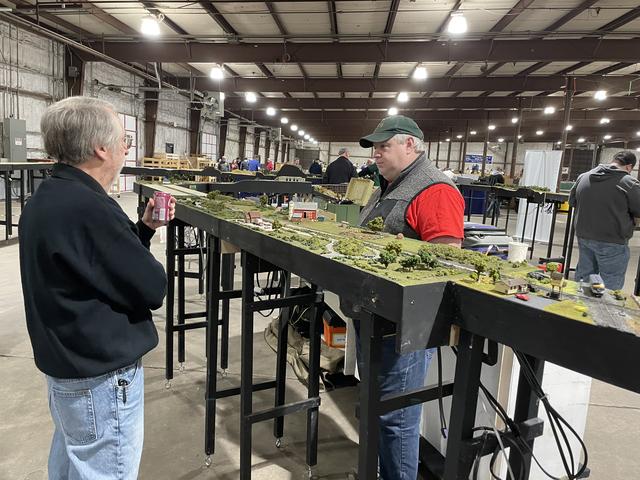 Timonium GSMT show layout